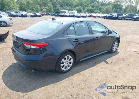 2021 Toyota Corolla Le из США, поврежденный, VIN 5YFEPMAEXMP268875